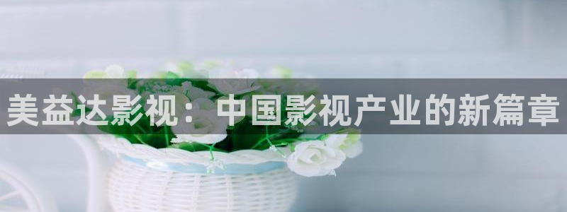 午夜影视神马影院：美益达影视：中国影视产业的新篇章